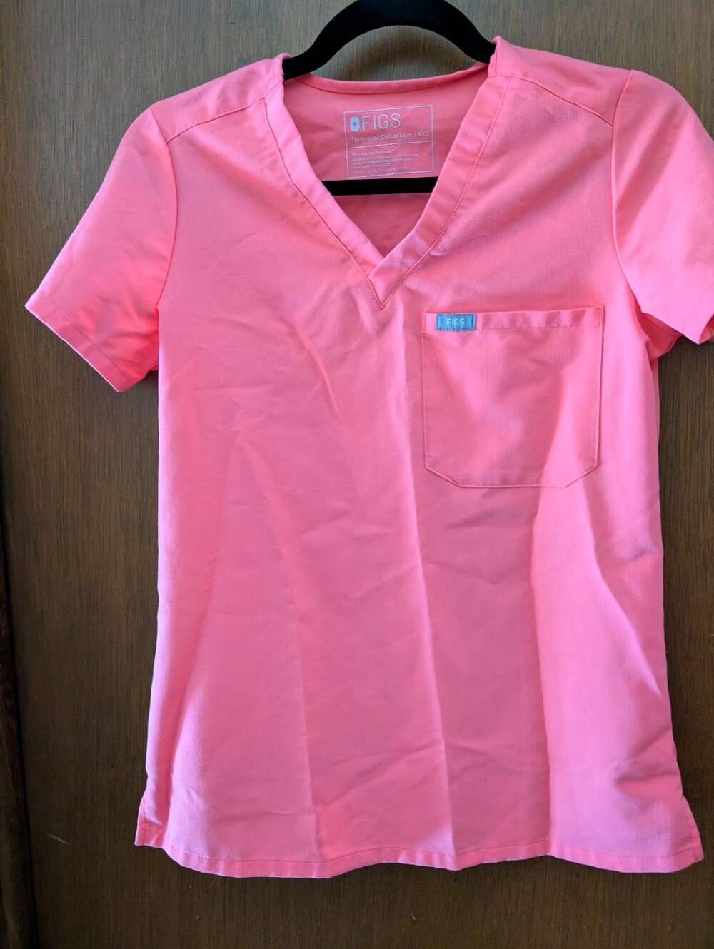 Neon Pink XS/XXS Scrub Set